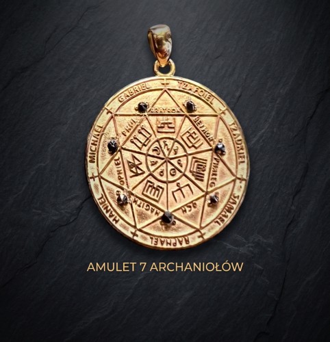 amulet ochronny 7 archaniołów